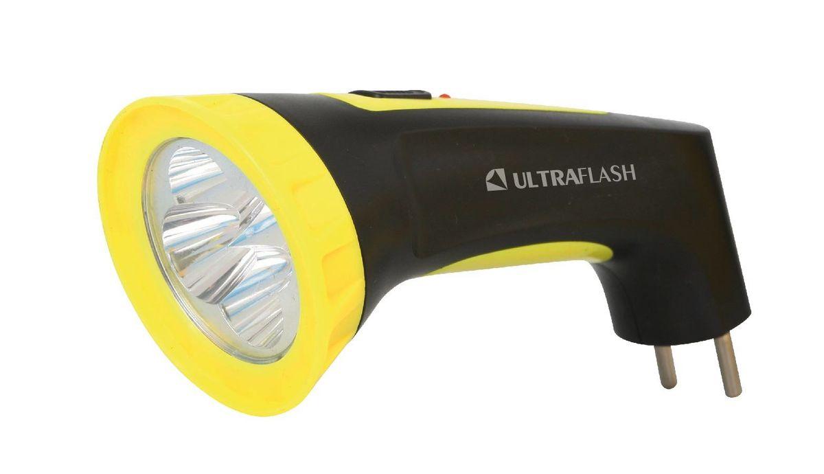 Рабочий светодиодный фонарь Ultraflash Accu Profi аккумуляторный 135х65 15 лм LED3804M 12867