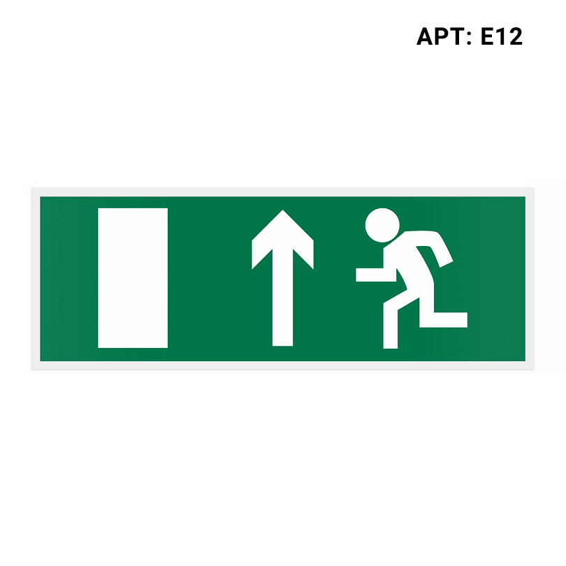 Знак безопасности WOLTA E12