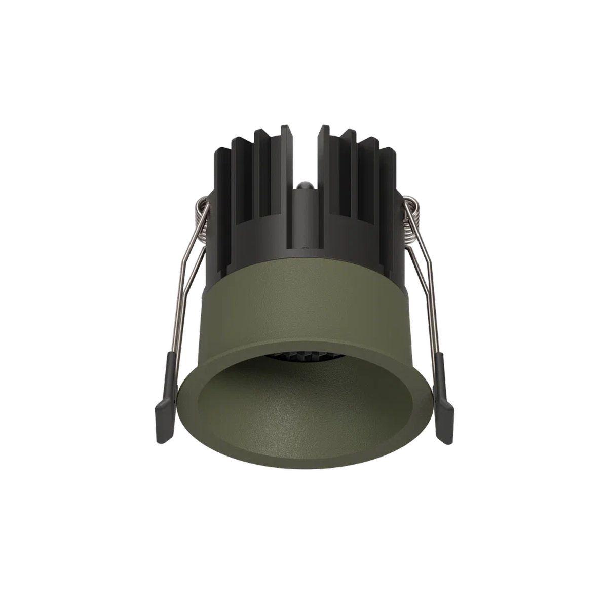 POINTS Точечный светильник DEEP LED 220В 8Вт 4000К CRI90 36° NO-DIM пепельно-зеленый
