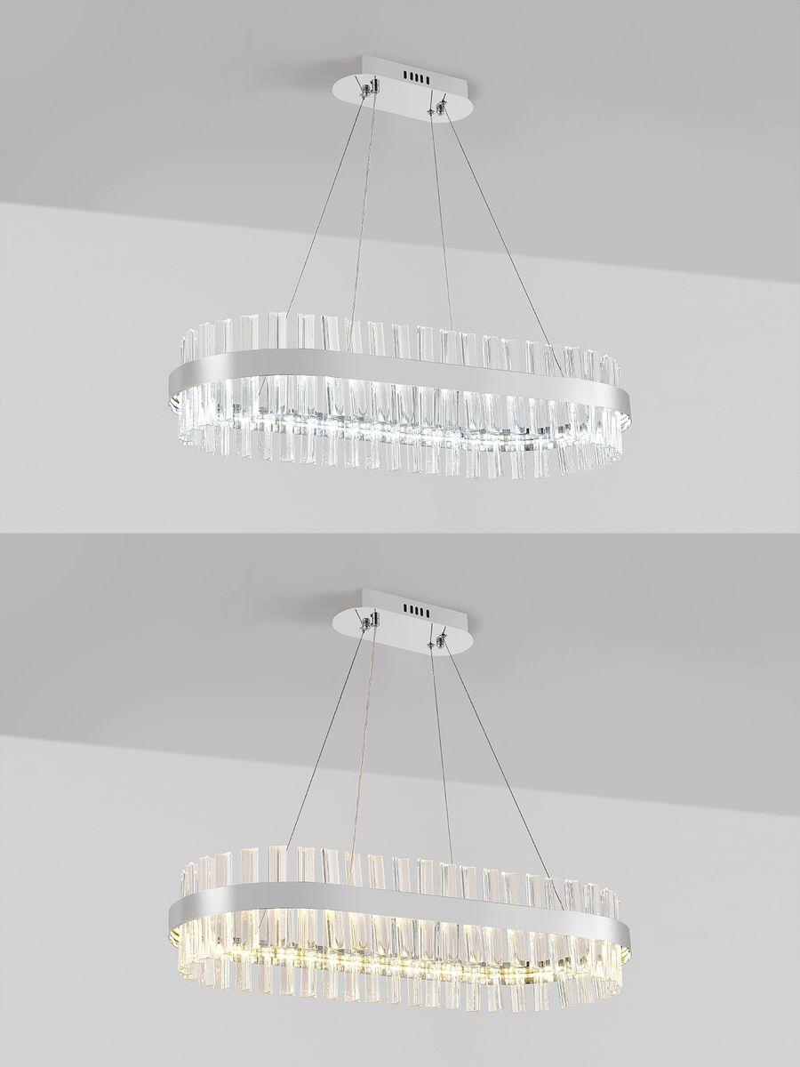 Подвесной светодиодный светильник Natali Kovaltseva Smart Нимбы Led Lamps 81253