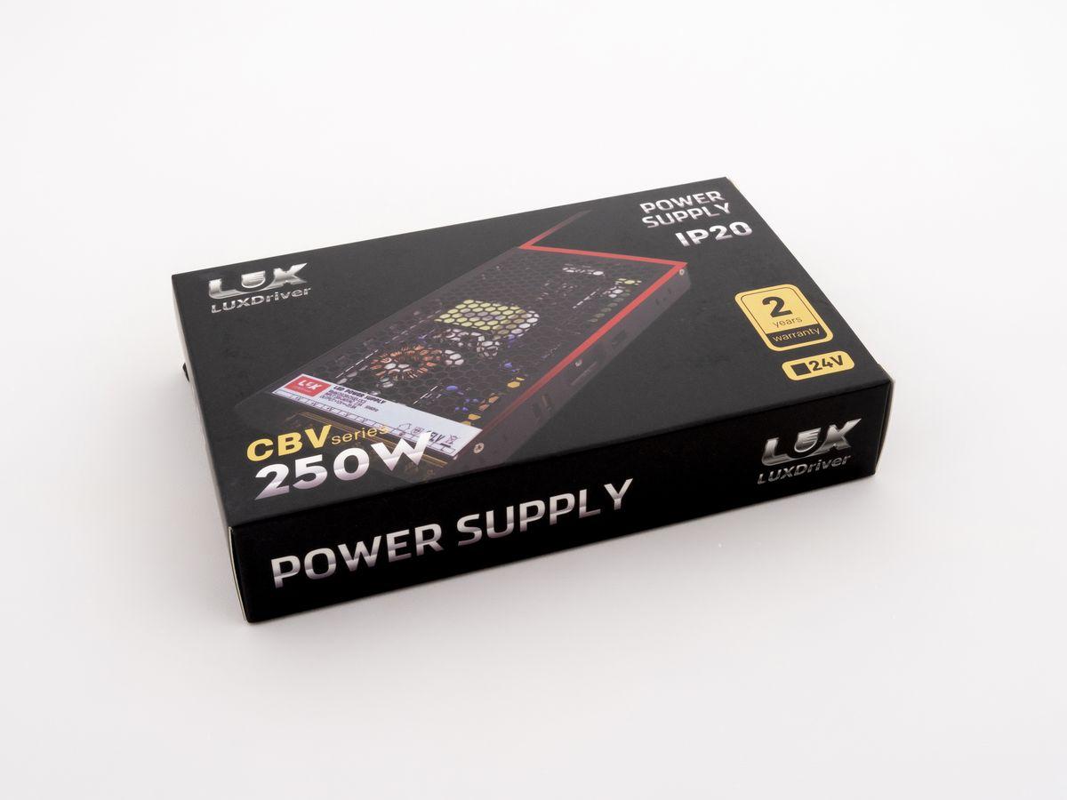 Блок питания LEDS POWER  LUXDriver 250Вт 24В 003382