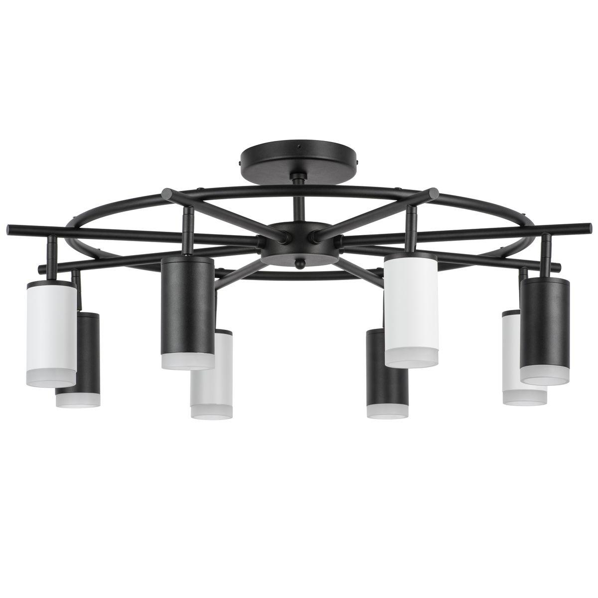 Комплект с потолочной люстрой Lightstar Rullo (571718+214437-4+214436-4+202430-8) LR7183743640