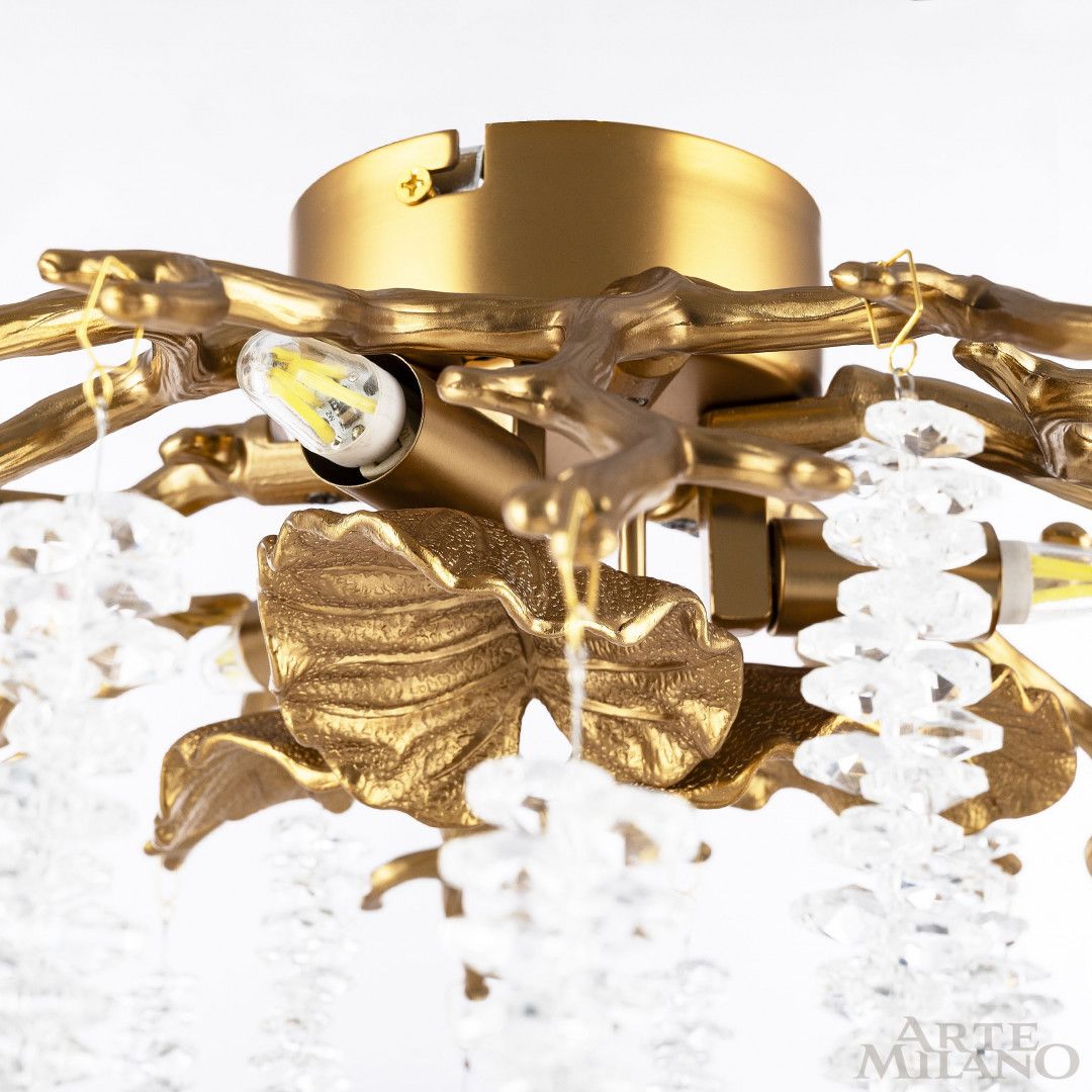 Потолочная люстра Arte Milano Milan23 233001/D360/3/A Pa