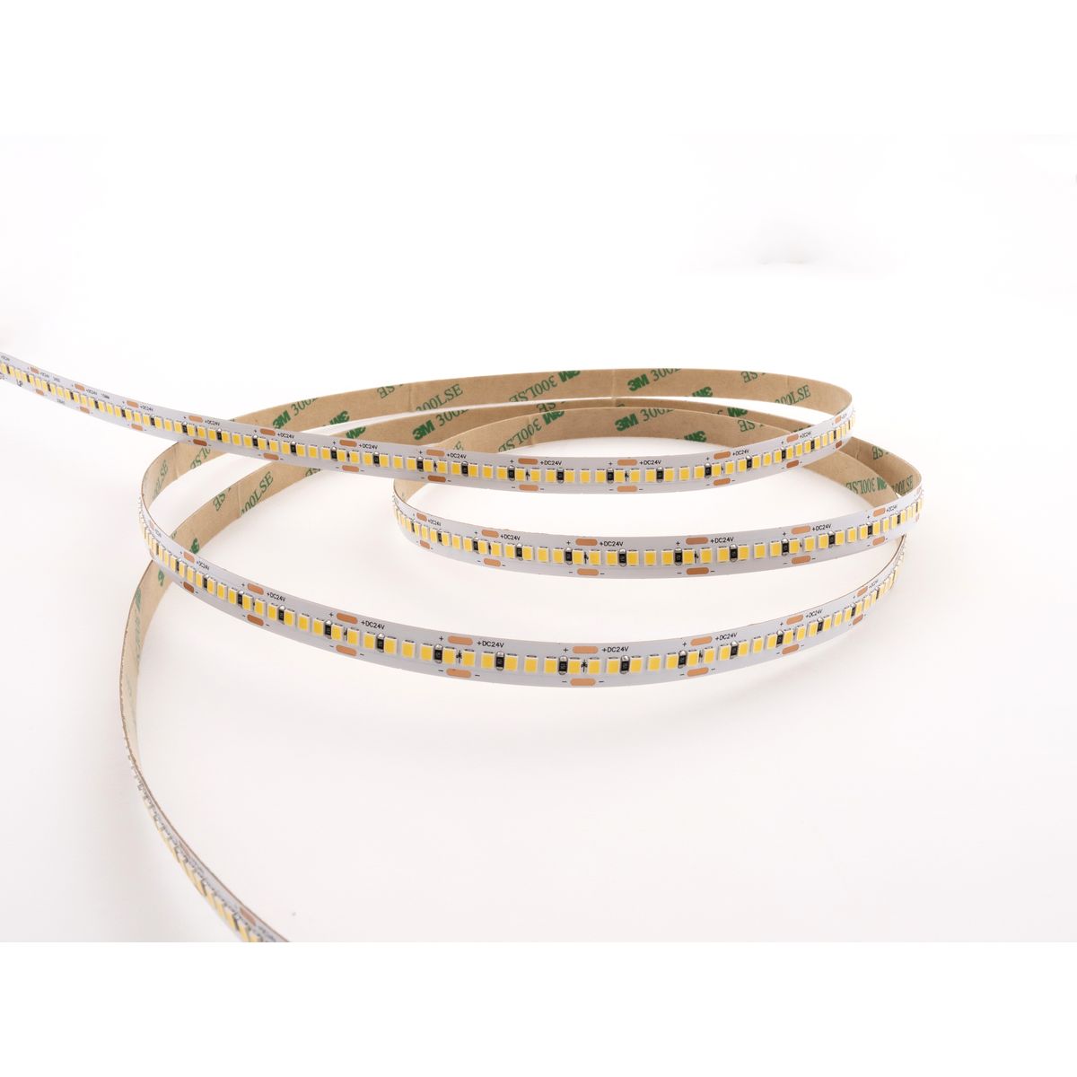 Светодиодная лента LEDS POWER 2835 240/м (18Вт/м) 12В теплая 002309