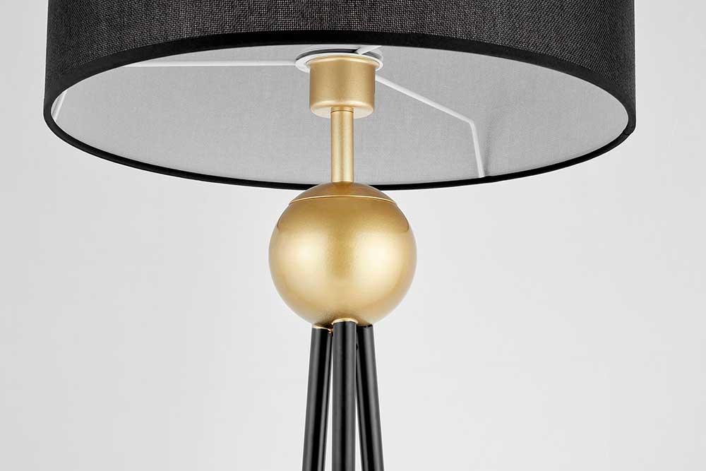 Торшер Lumina Deco Belforte LDF 5527 GD+BK