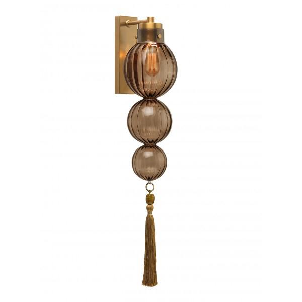 Бра Loft-Concept Heathfield Lighting латунь+коричневый 44.772-0 27875