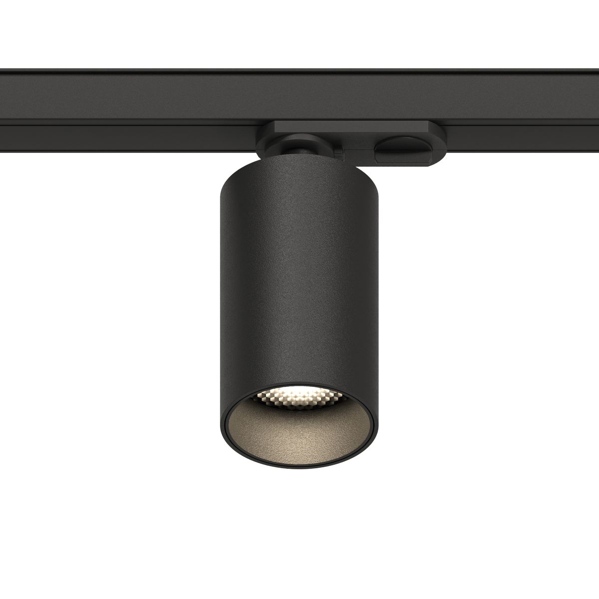 GRAFFIT Трековый светильник SPOT LED 48В 10Вт 3000К CRI90 36° NO-DIM угольно-черный