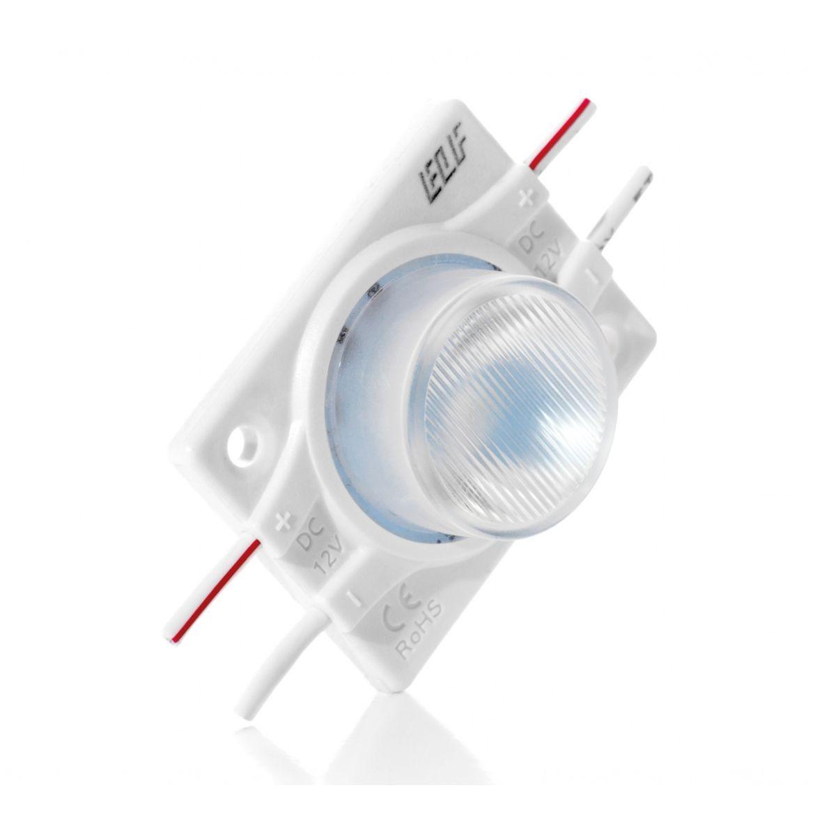 Модуль светодиодный для торцевой подсветки ELF EDGE-200, 2.4Вт, 12В, белый ELF-EDGE-200