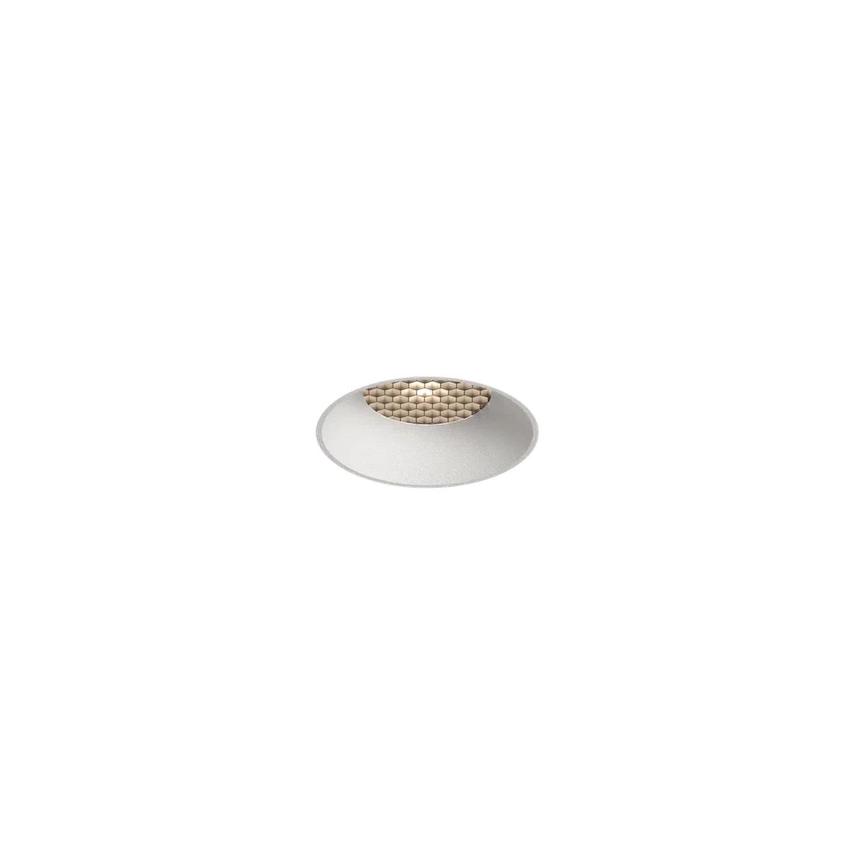 POINTS Точечный светильник GLAZ S LED 220В 6Вт 4000К CRI90 50° NO-DIM белый песок