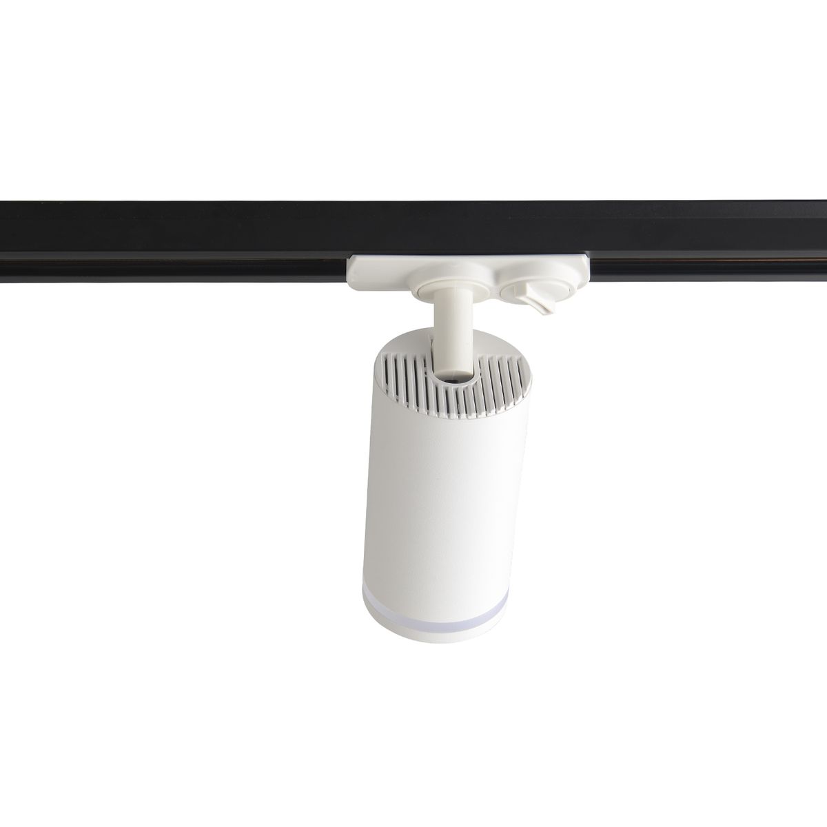 Трековый светильник однофазный Crystal Lux CLT 0.31 019 WH