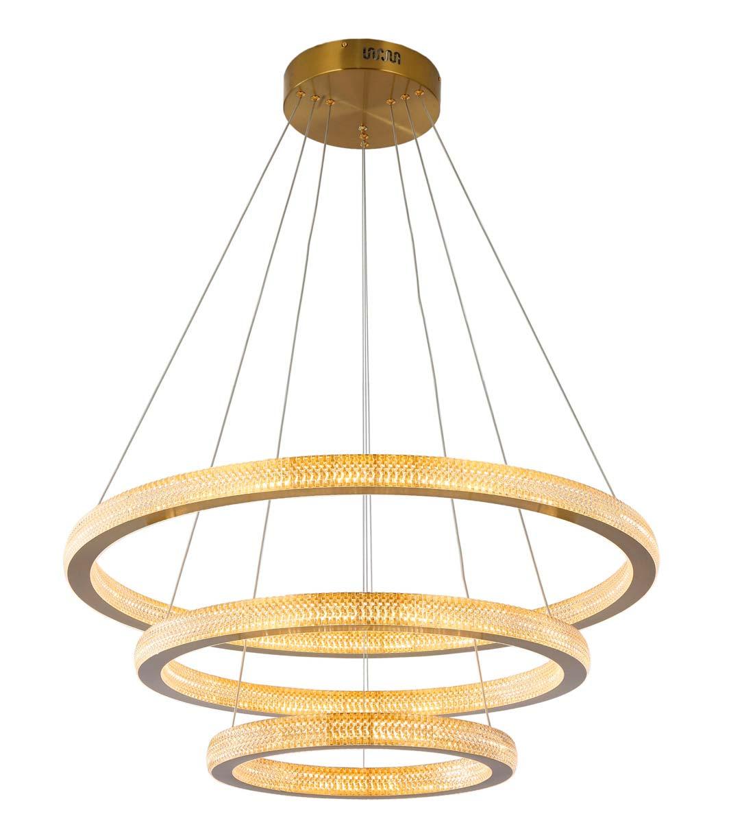 Подвесная светодиодная люстра Zortes GRACE ZRS.30220.228