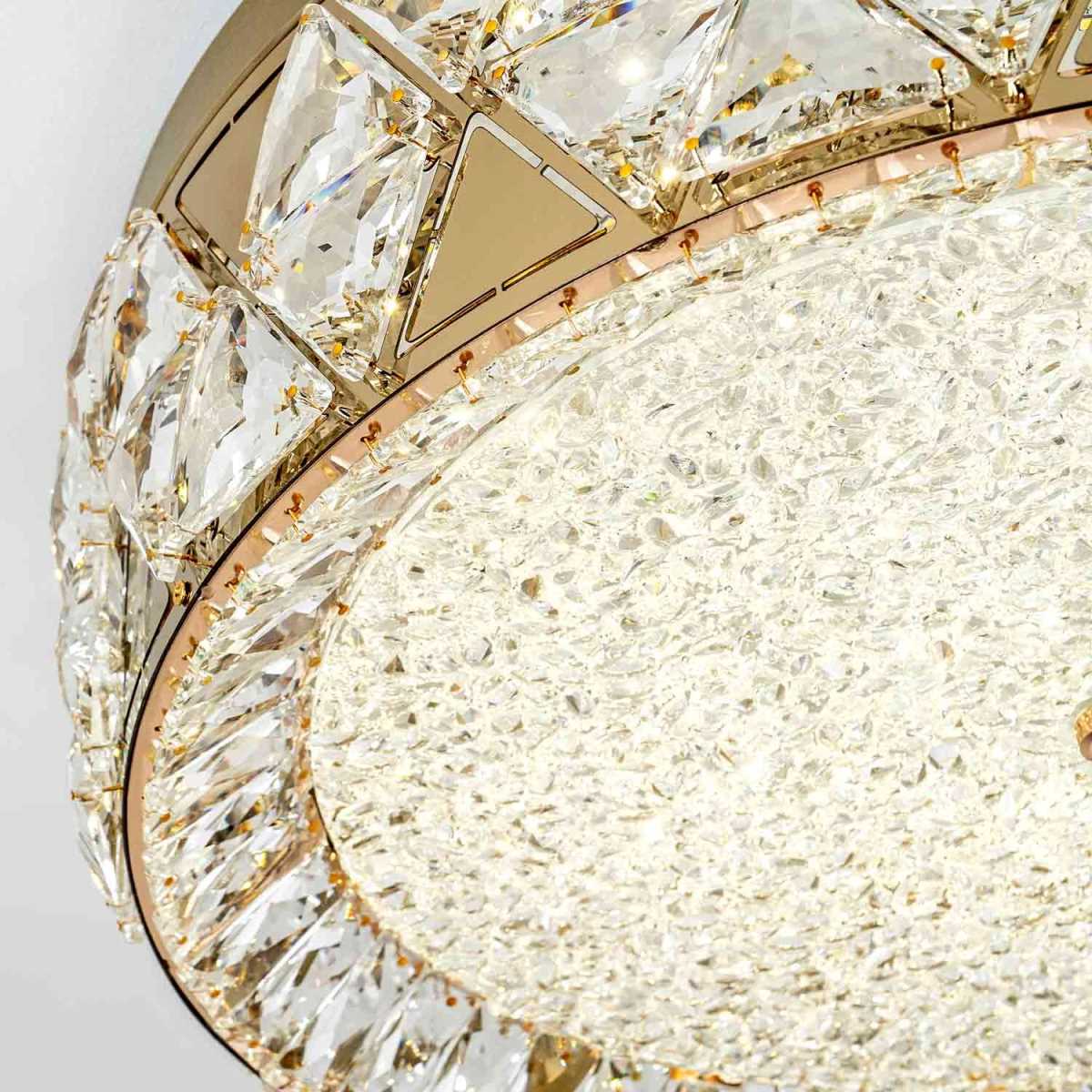 Потолочная светодиодная люстра Modelux ML.2304.500 GD