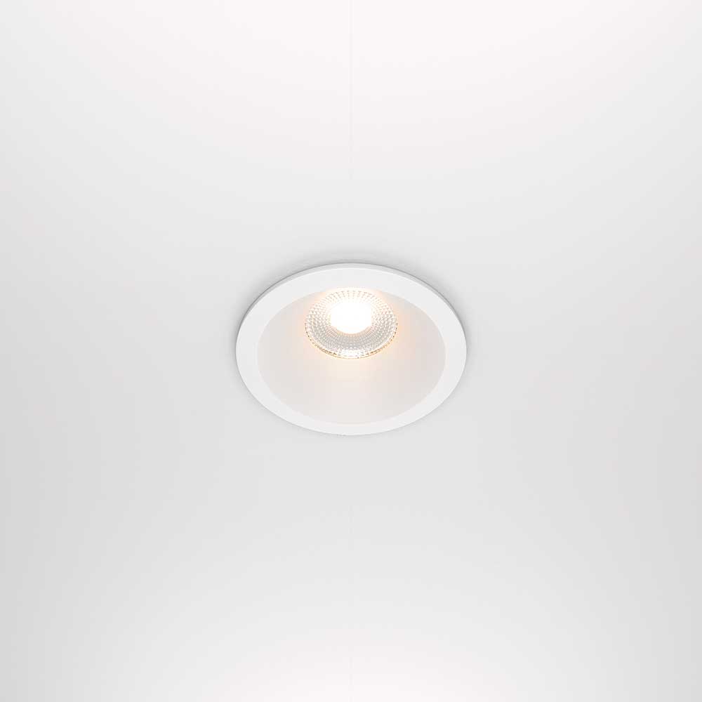 Встраиваемый светодиодный светильник Maytoni Zoom DL034-2-L12W