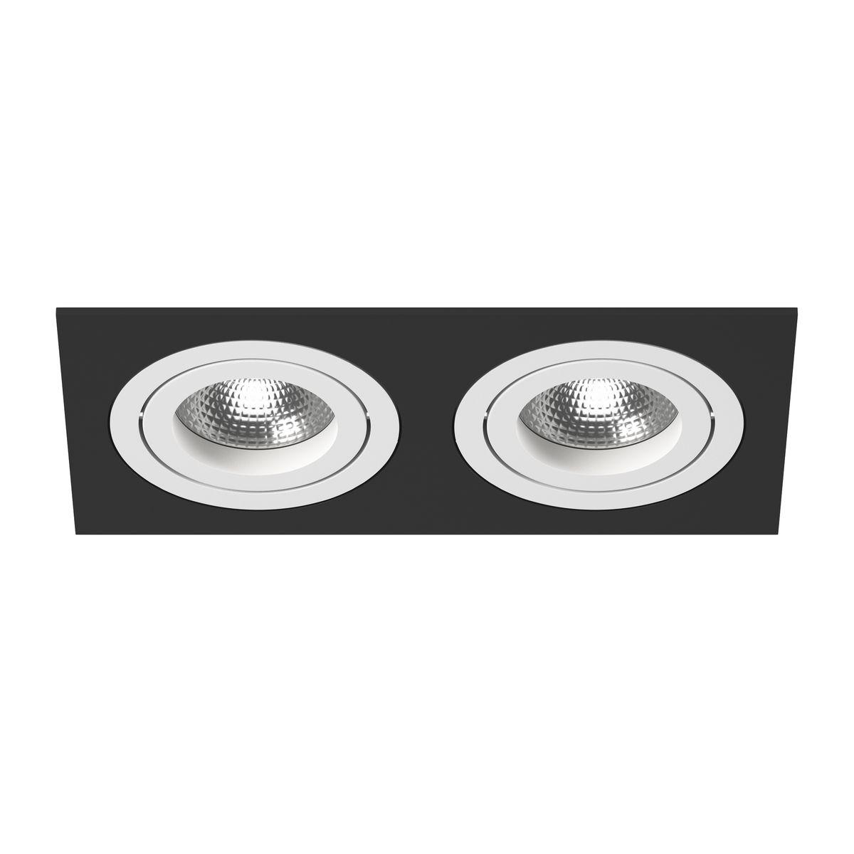 Комплект из светильника и рамки Lightstar Intero 16 (217527+217606+217606) i5270606