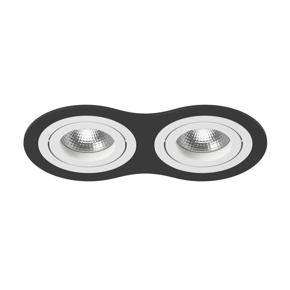 Комплект из светильника и рамки Lightstar Intero 16 (217627+217606+217606) i6270606