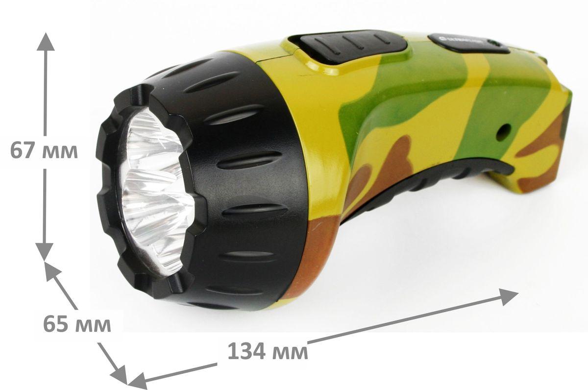 Рабочий светодиодный фонарь Ultraflash Accu Profi аккумуляторный 135х70 15 лм LED3804ML 9822