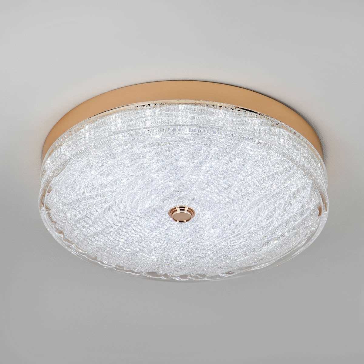 Потолочный светильник LED4U L1117-400 GD