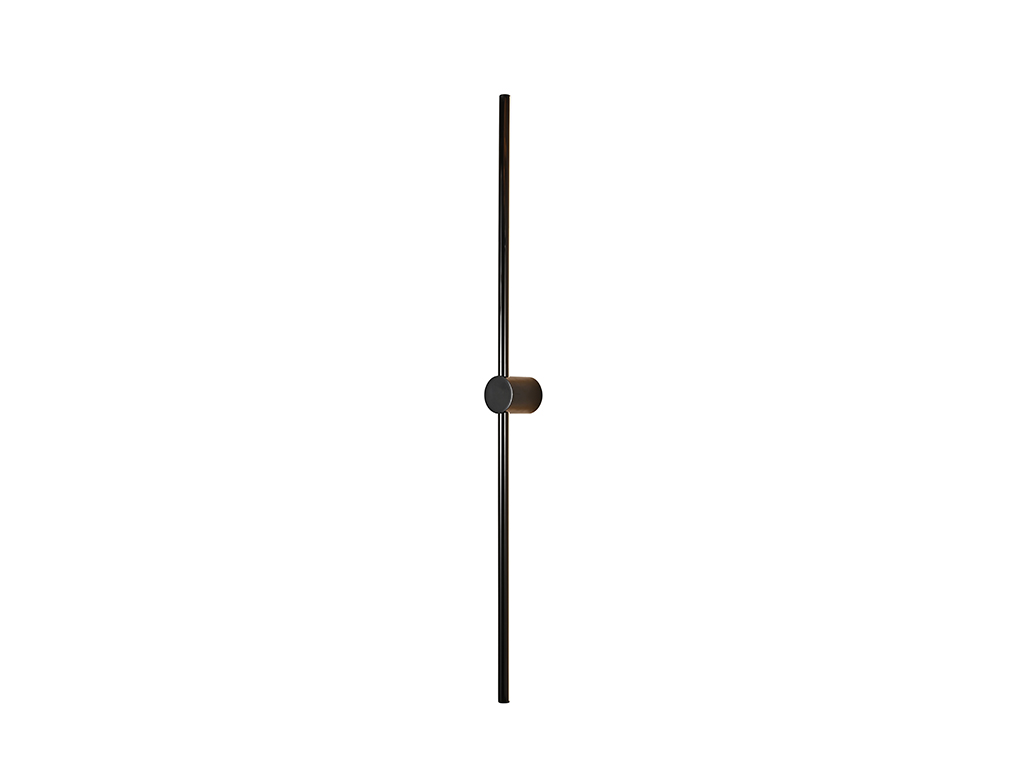 Бра NEWPORT 15101N/A black glossy