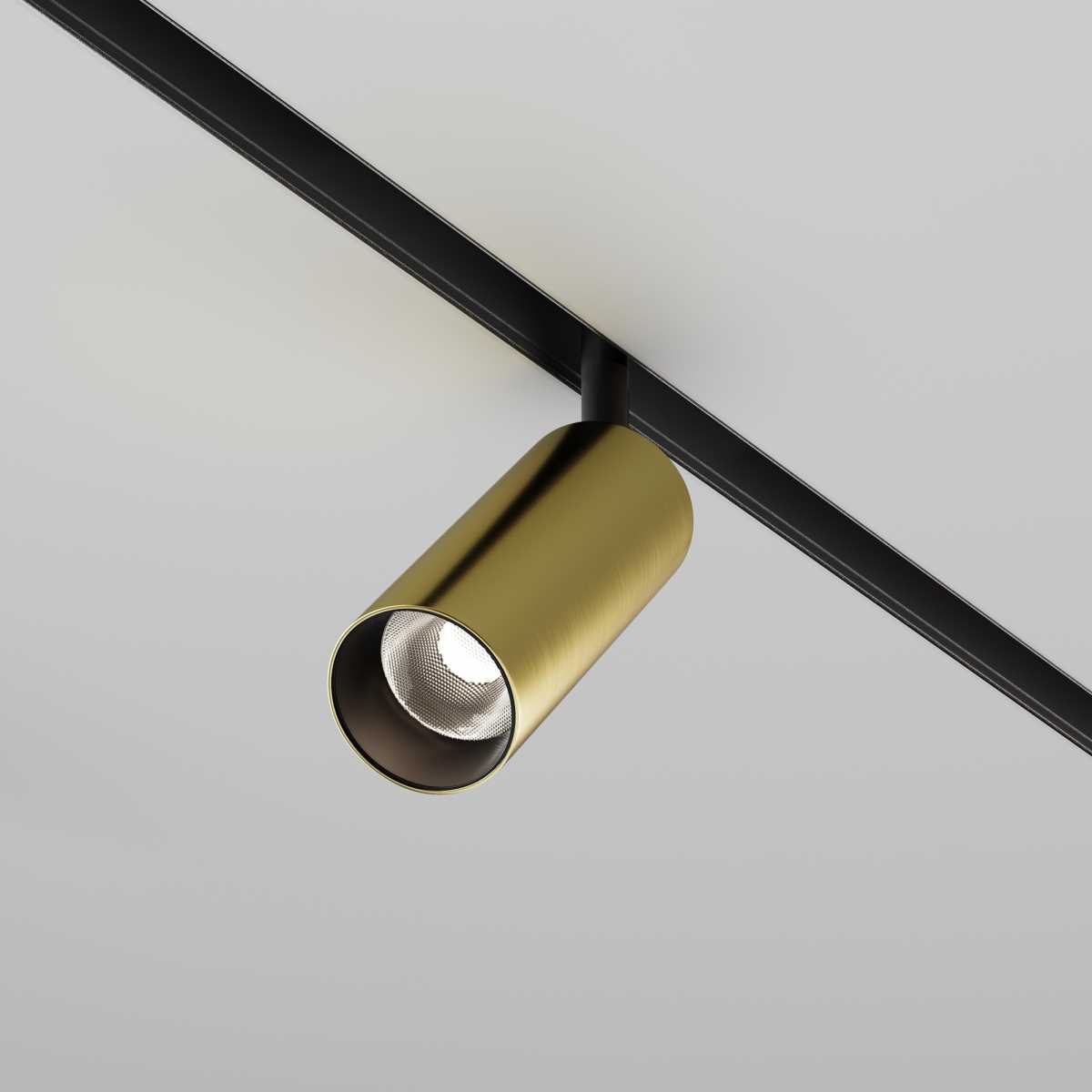 Трековый светильник Maytoni Technical Focus Led TR032-2-12W4K-M-BBS