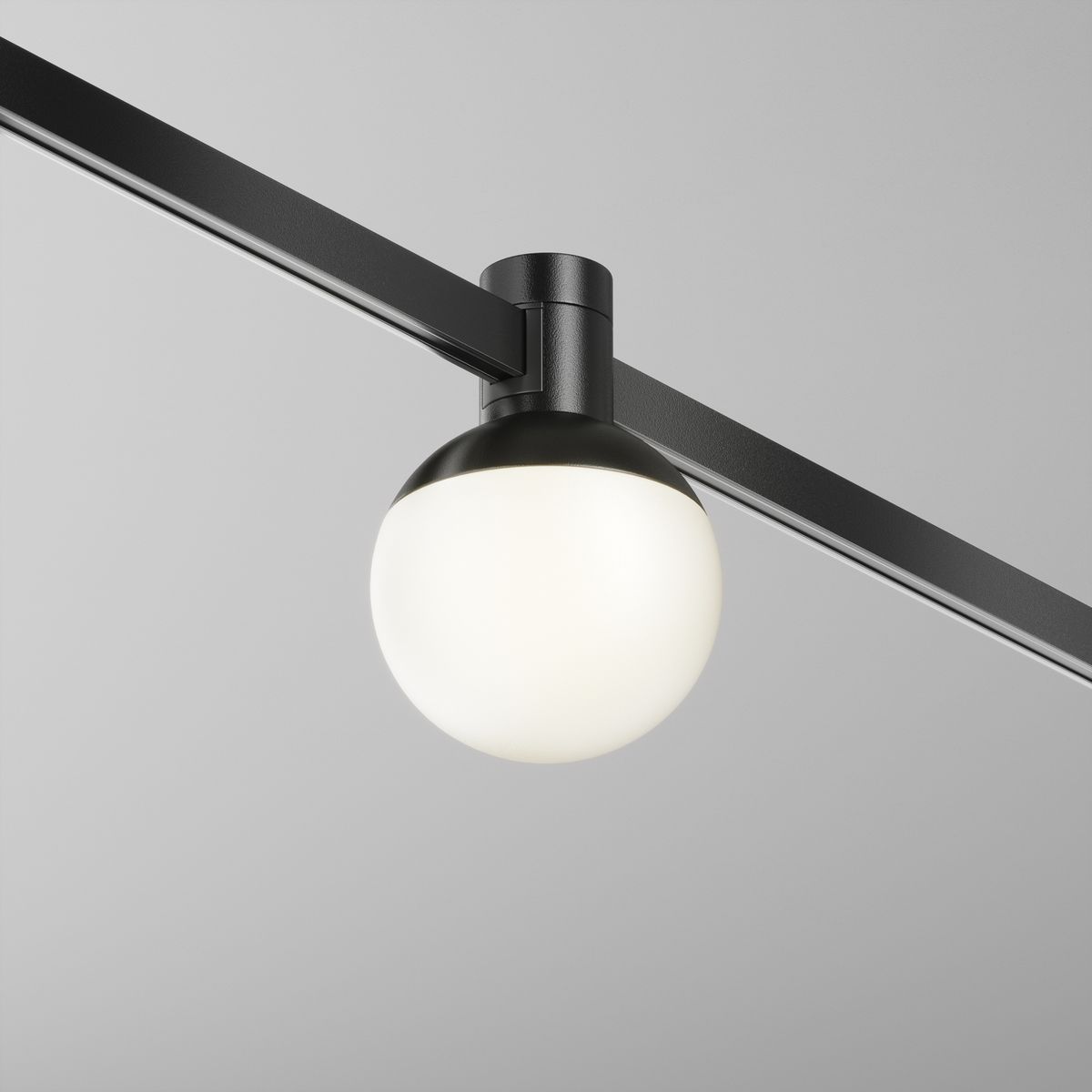 Трековый светодиодный светильник Maytoni Technical Flarity Luna TR149-1-5W3K-B