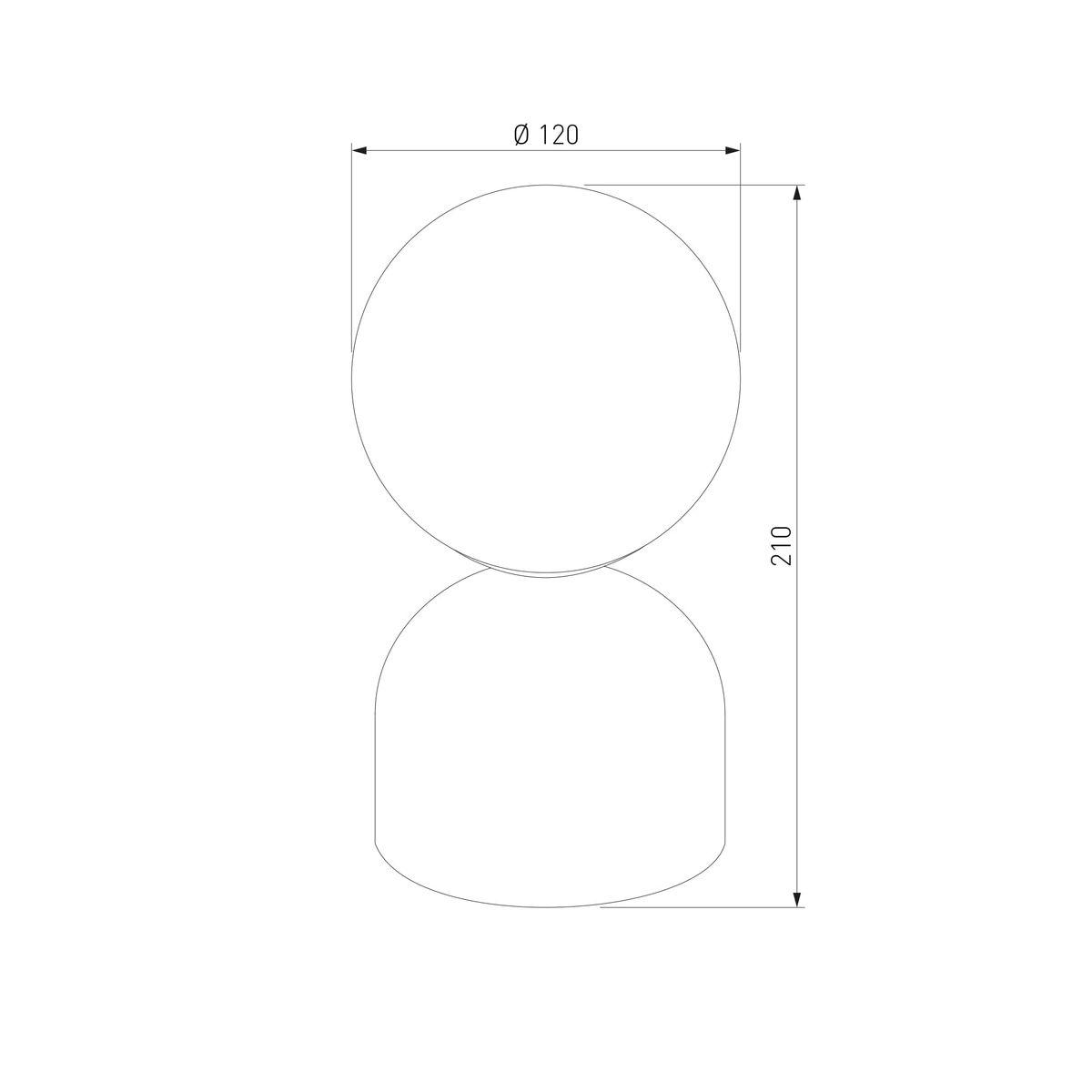 Настольная лампа TK Lighting 16040 Miki