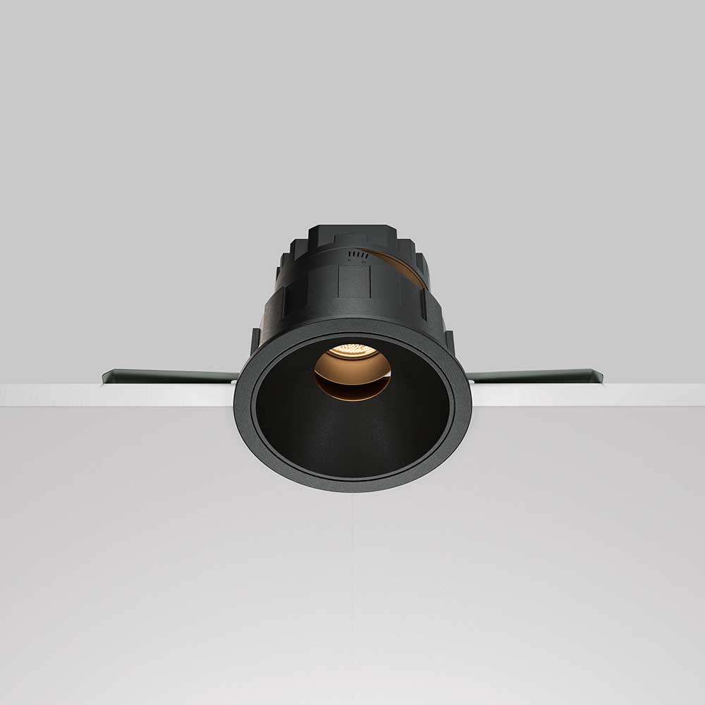 Встраиваемый светодиодный светильник Maytoni Technical Wise DL057-10W3K-B