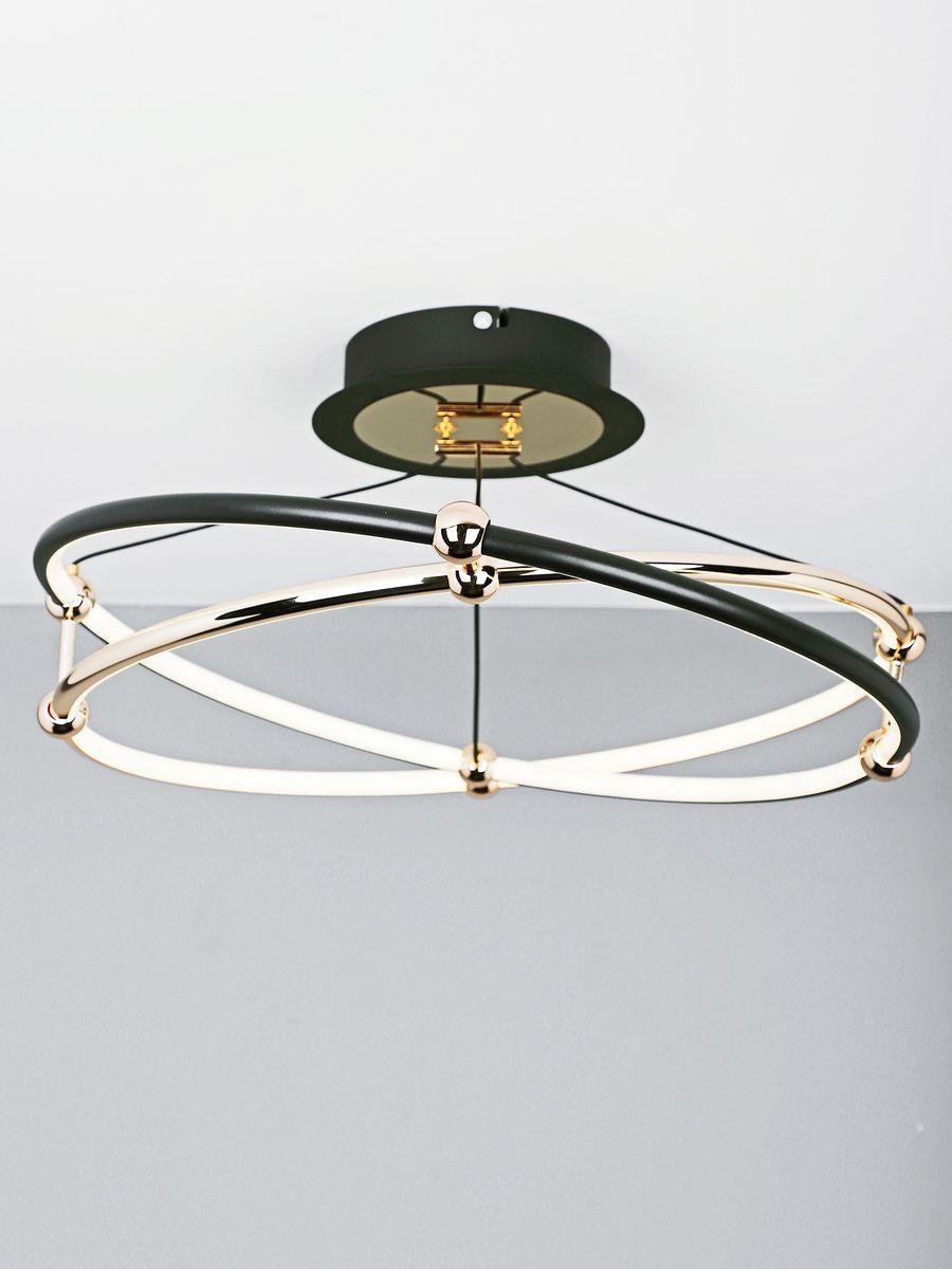 Потолочный светодиодный светильник Natali Kovaltseva Smart Нимбы High-Tech Led Lamps 82050