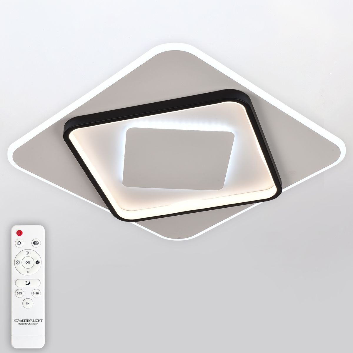 Потолочный светодиодный светильник Natali Kovaltseva HIGH-TECH LED LAMPS 82063