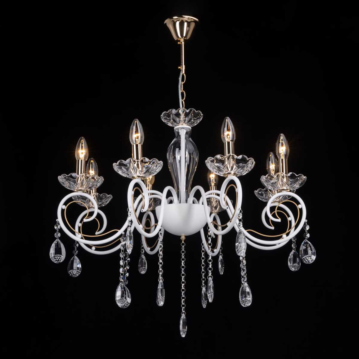 Подвесная люстра De City Свеча 683015008