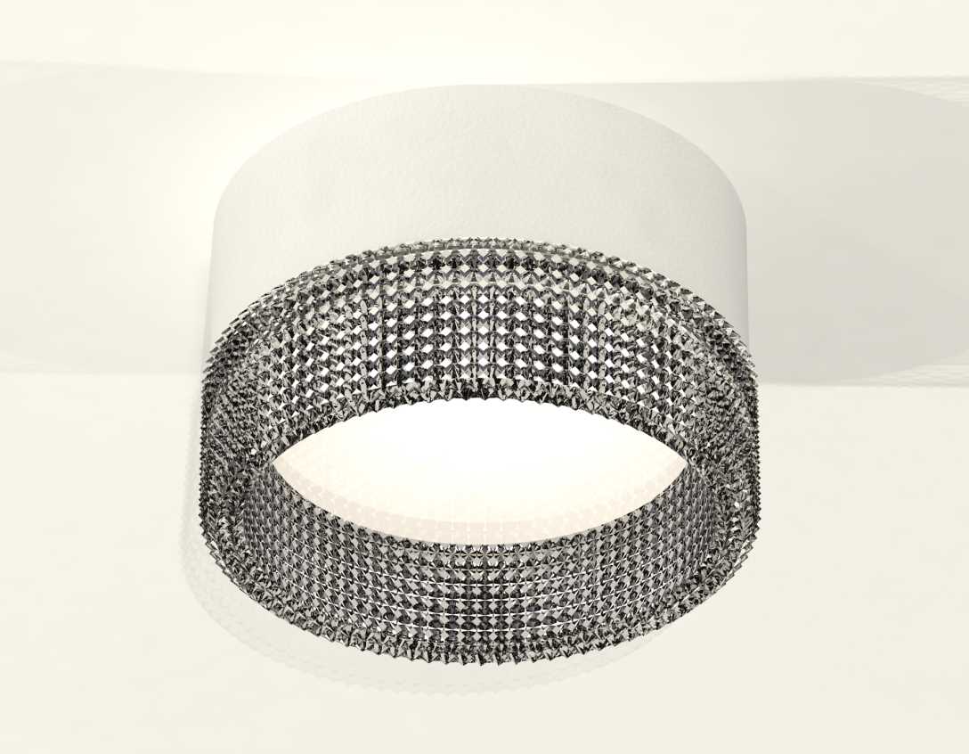 Комплект накладного светильника Ambrella light Techno Spot XS (C8101, N8484) XS8101031