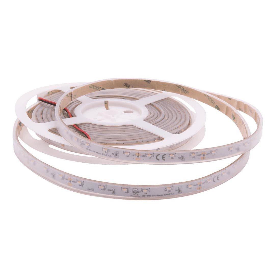 Светодиодная влагозащищенная лента SWG 4,8W/m 60LED/m 315SMD теплый белый 5M 002202