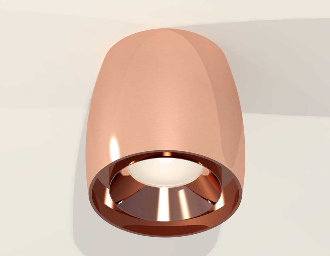 Комплект накладного светильника Ambrella light Techno Spot XS1144002 PPG золото розовое полированное (C1144, N7035)