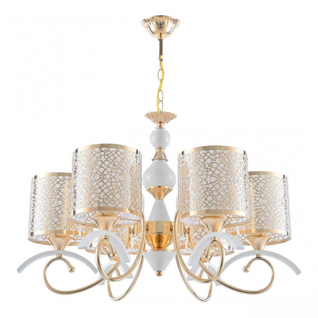Подвесная люстра Arte Milano Florentia-9787 309787/6 Wh/Gd