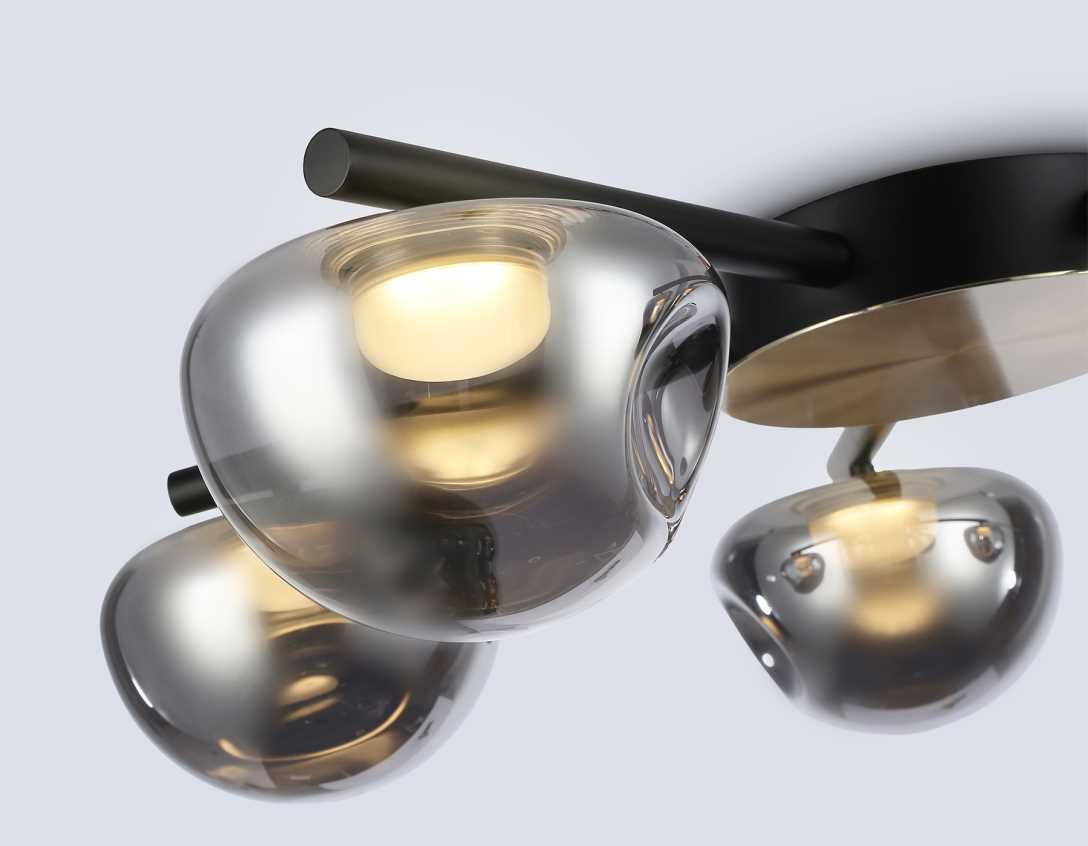 Потолочный светодиодный светильник Ambrella light High Light LH12009
