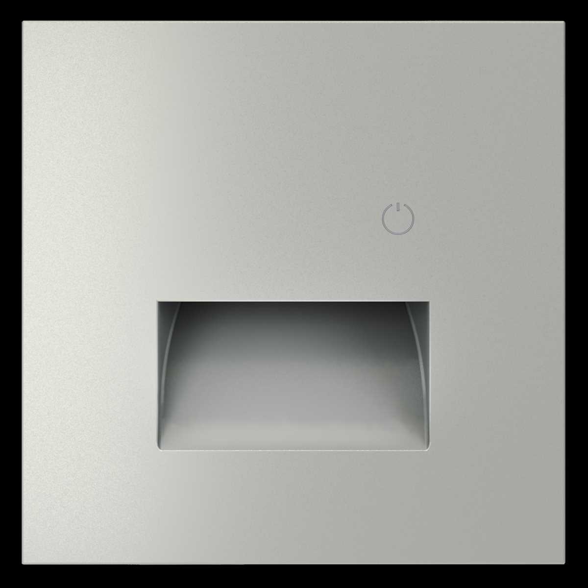 Накладка для подсветки светодиодной с датчиком, S70 (сталь) Voltum VLS002405