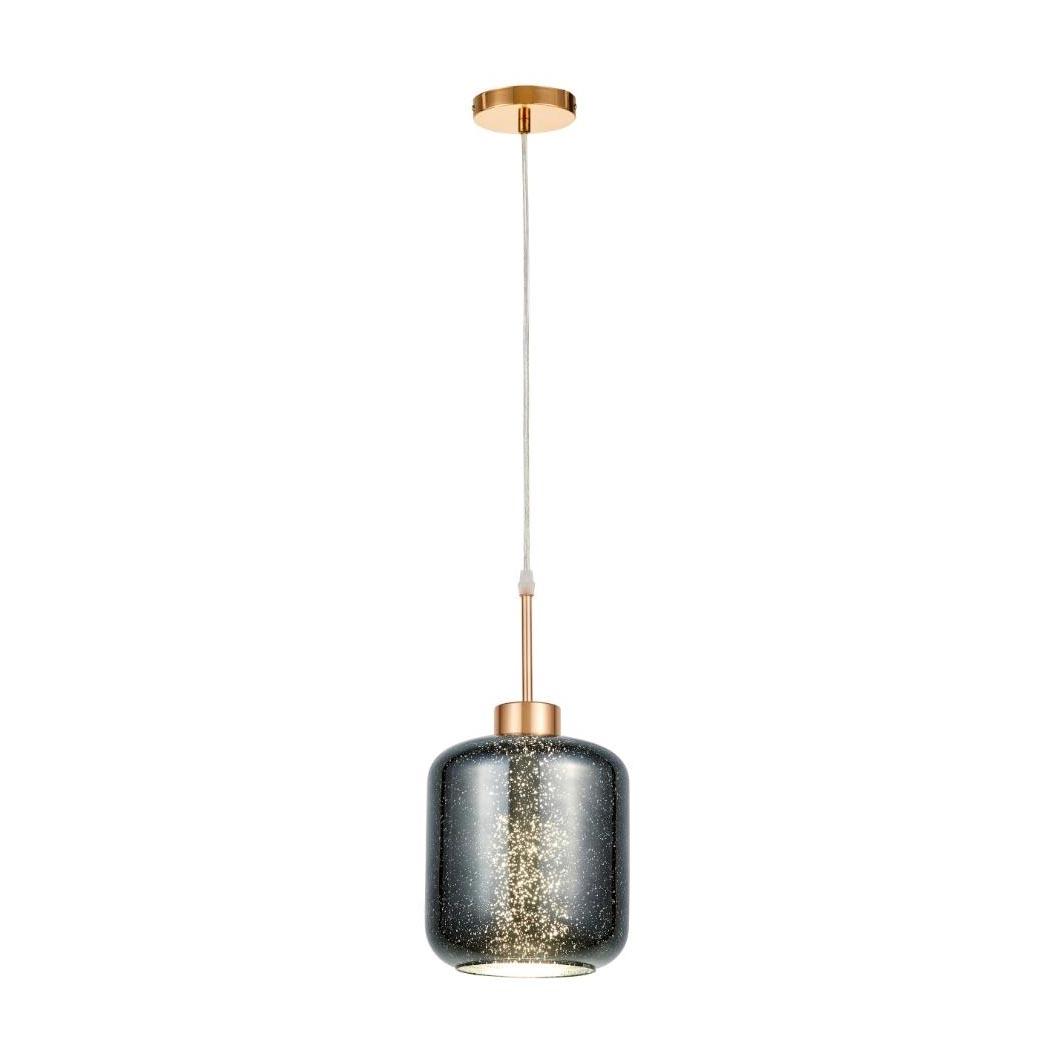 Подвесной светильник Lumina Deco Alacosmo LDP 6811-1 GY+F.GD
