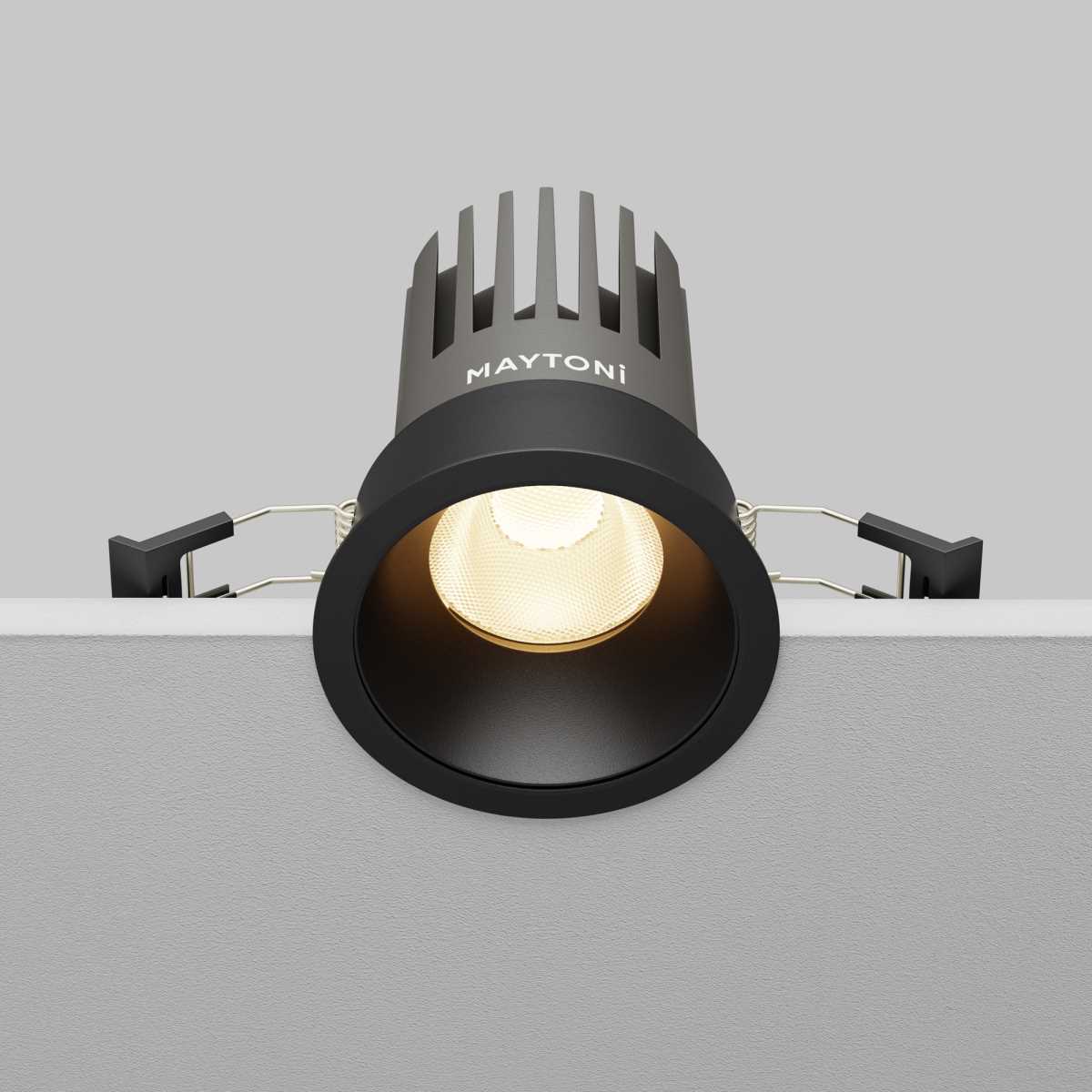 Встраиваемый светильник Maytoni Technical DL117-15W-3K-B