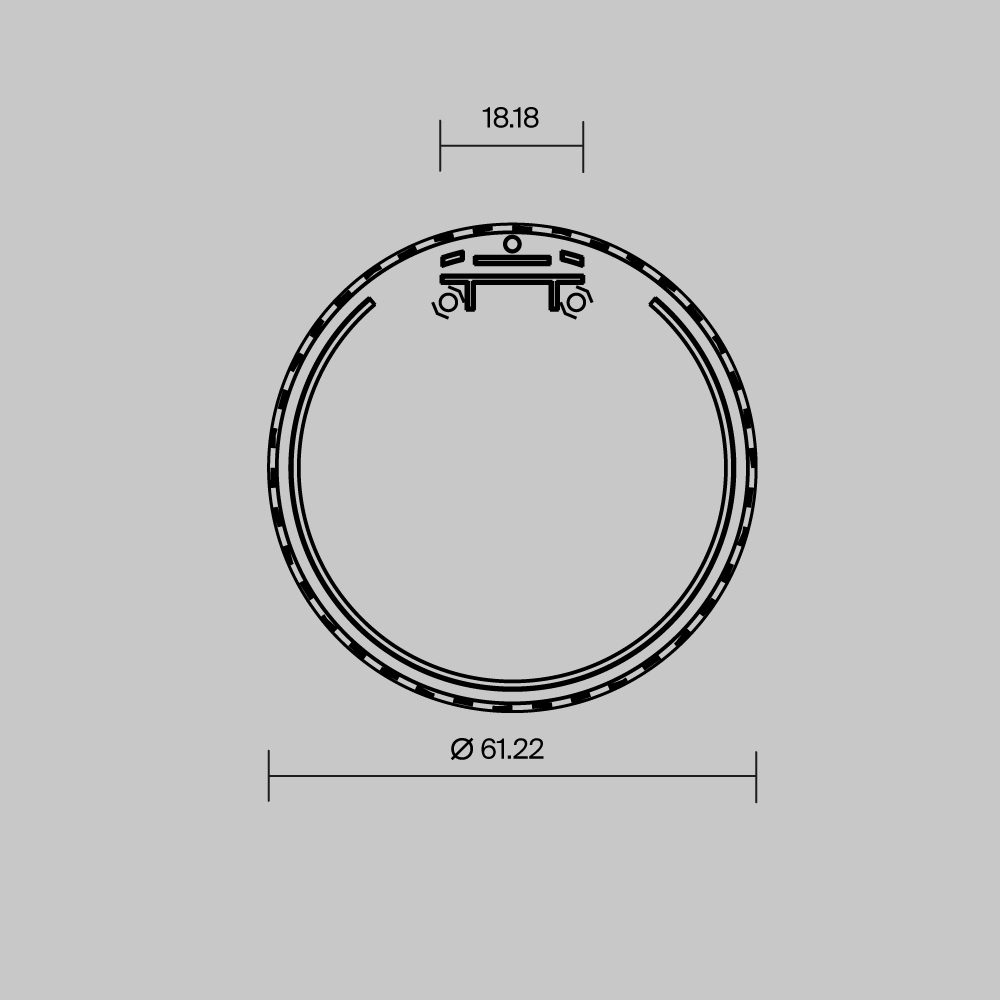 Комплектующие для профиля Maytoni Led Strip 642082