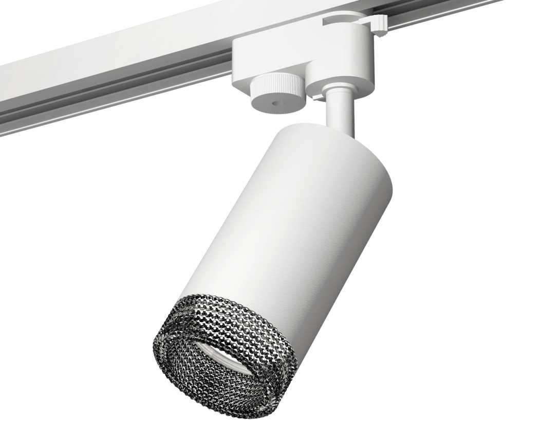 Комплект трекового светильника Ambrella light Track System XT6322081 SWH/BK белый песок/тонированный (A2520, C6322, N6151)