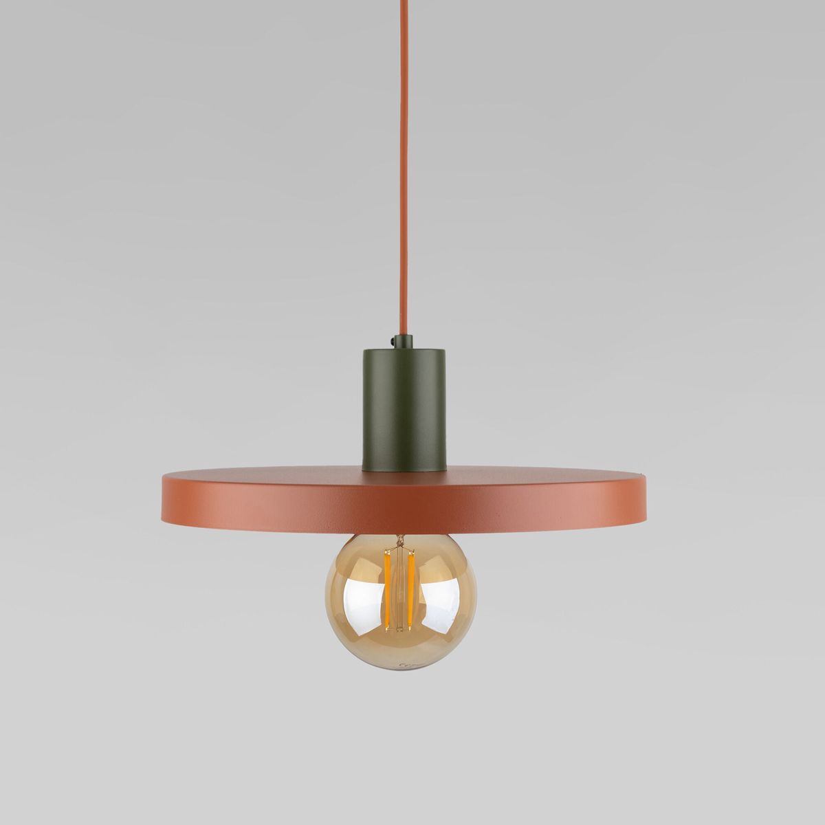 Подвесной светильник TK Lighting 10749 Sila Green Brick