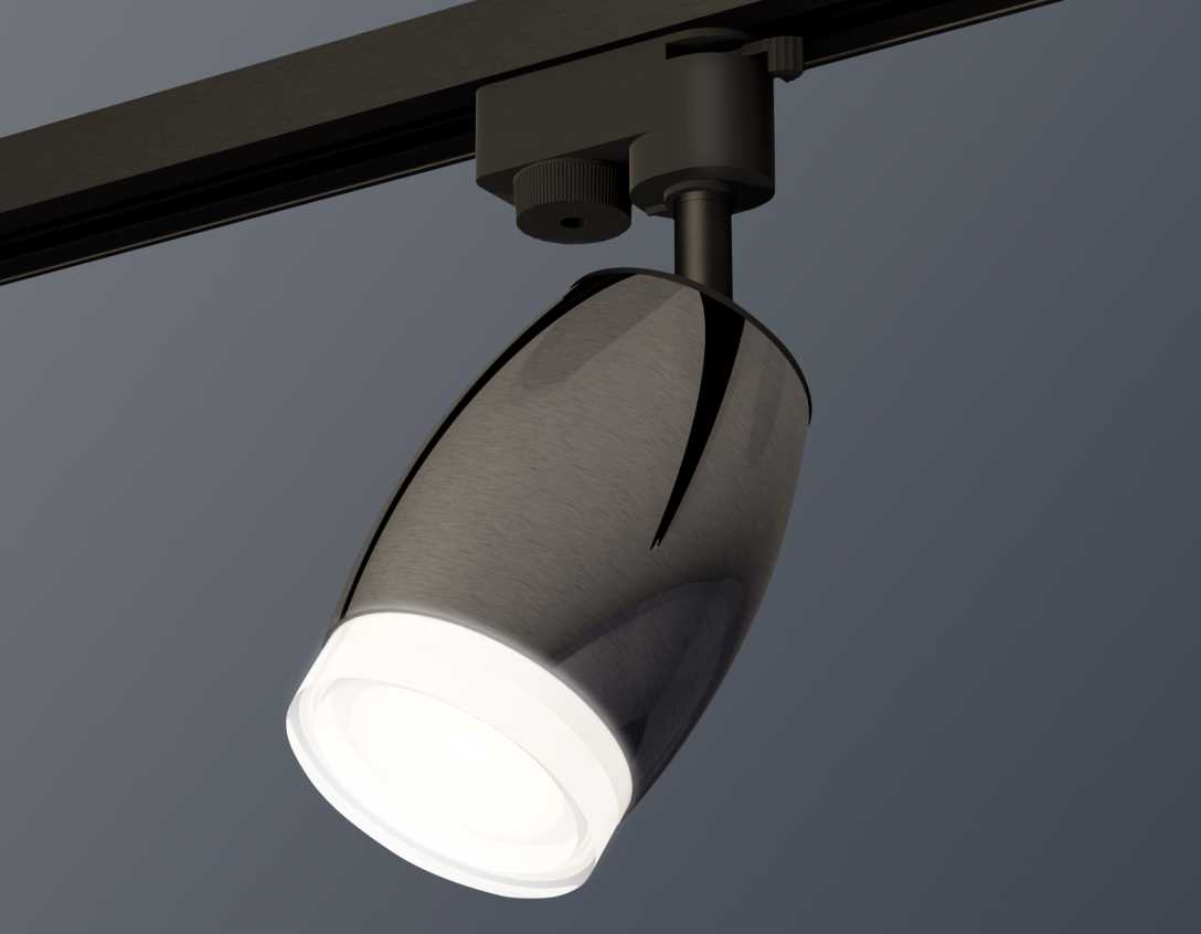 Комплект трекового светильника Ambrella light Track System XT (A2521, C1123, N7160) XT1123012