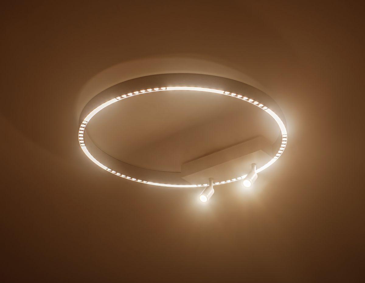 Потолочная светодиодная люстра Ambrella light Comfort Line FL5807