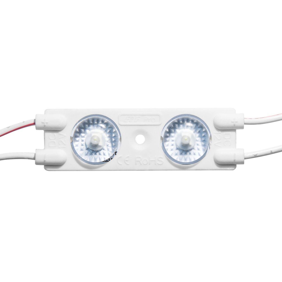 Модуль светодиодный ELFLED VIVO+ II PRO, 2SMD диод 2835 ELFLED-VIVO+ II PRO W