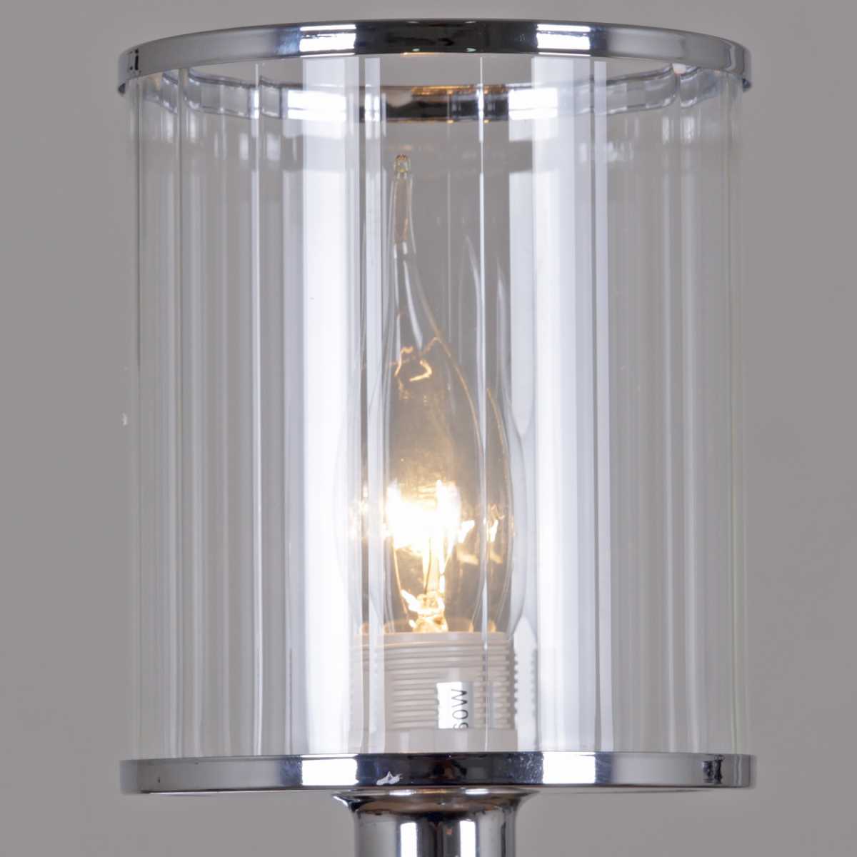 Бра ILLUMICO IL1183-1W-79 CR KOPNINI