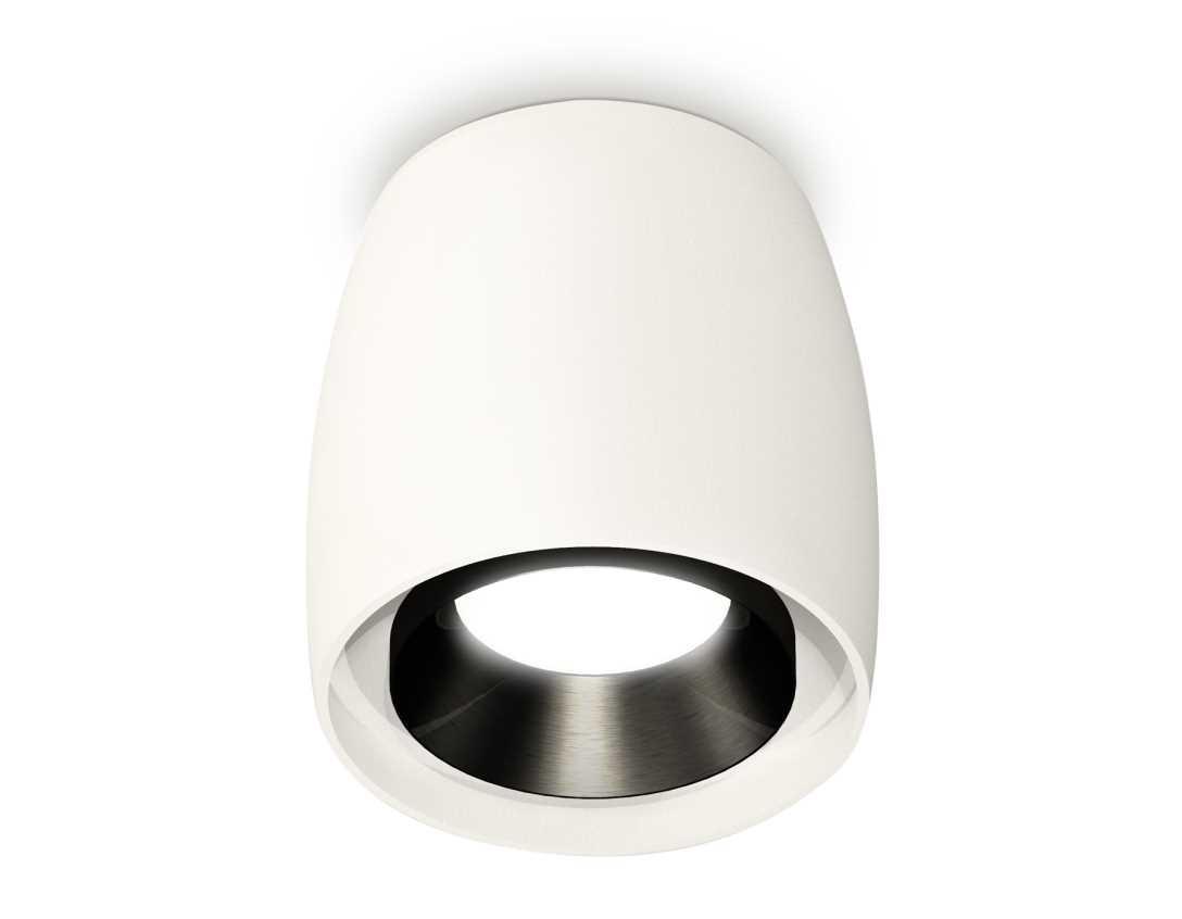Комплект накладного светильника Ambrella light Techno Spot XS1141002 SWH/PBK белый песок/черный полированный (C1141, N7031)