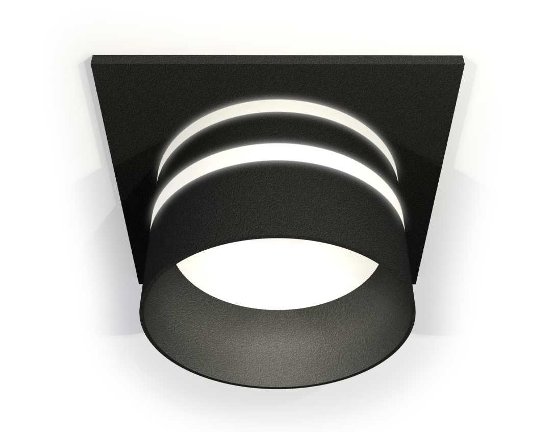 Комплект встраиваемого светильника Ambrella light Techno Spot XC (C6521, N6236) XC6521062