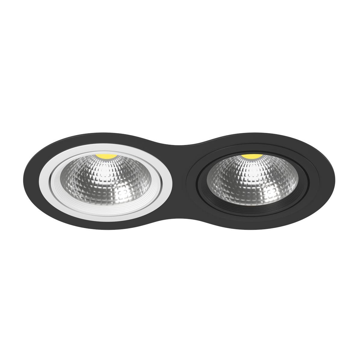 Комплект из светильника и рамки Lightstar Intero 111 (217927+217906+217907) i9270607