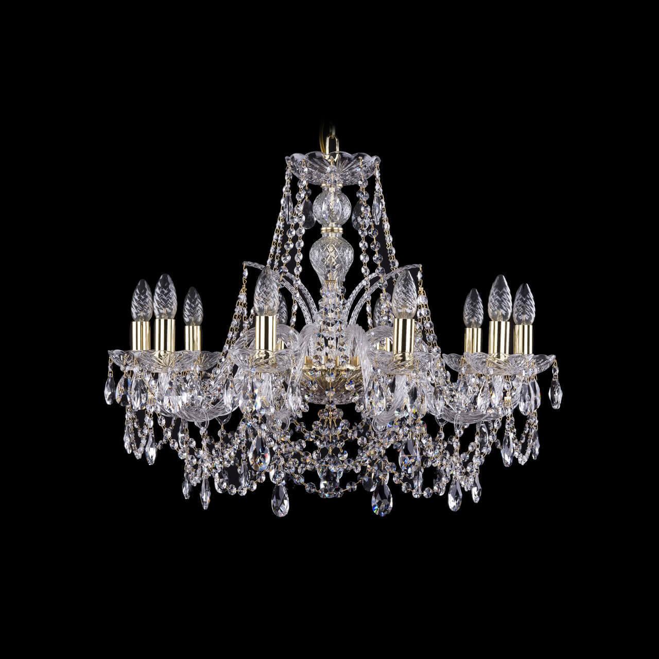 Подвесная люстра Bohemia Ivele 1411/10/240 G