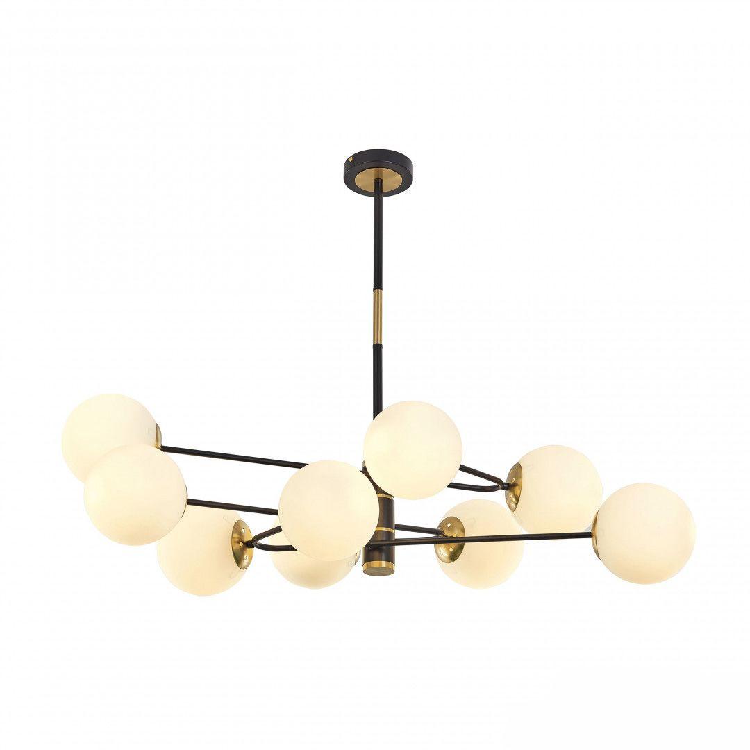 Подвесная люстра Arte Milano Neapolis72708 272708/6 BK/GD