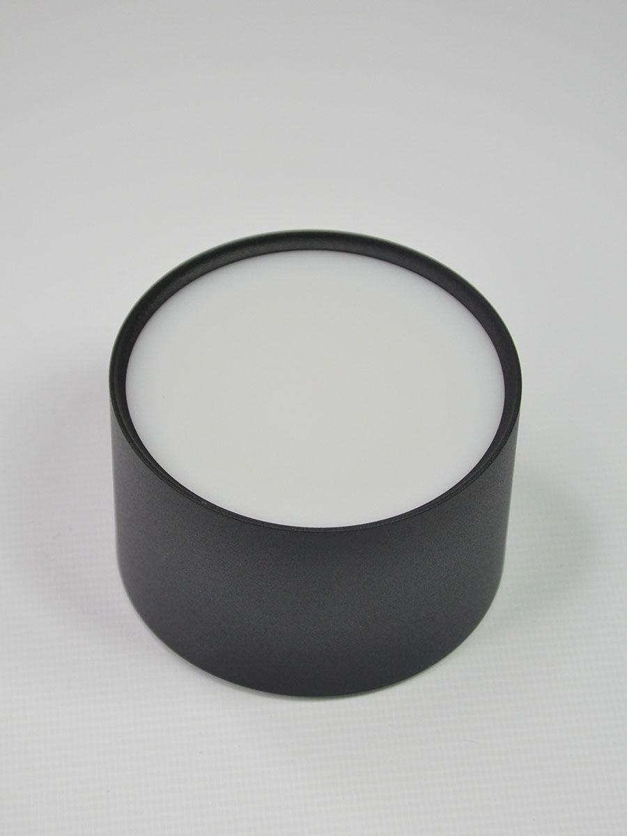 Потолочный светодиодный светильник Elvan NLS-2337-6W-WW-Bk